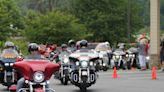 250 veterans ride through Swannanoa in annual cross country Memorial Day motorcycle ride