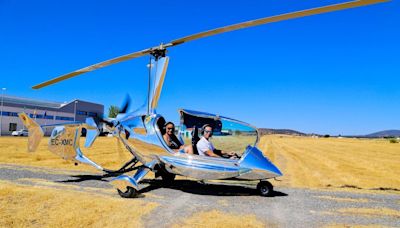 El aeródromo de Fuente Obejuna contará con un club de vuelo y ofrecerá experiencias en autogiro