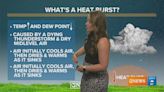 Carly explains: What is a heat burst and why did it get hotter in the middle of the night?
