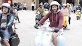 Cerca de 4.000 aficionados a las vespas de todo el mundo se citan en Gijón en 2025