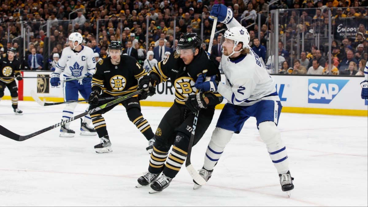 Brad Marchand Gives Maple Leafs Praise After Game 2 Loss