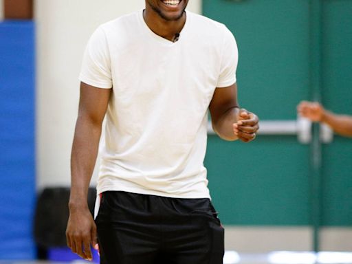 Darius Miller is back in Lexington. And looking at a new chapter in his basketball life.