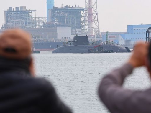 幕後》台灣秘製海鯤號「哨兵」測到中國潛艦 520前水下戰爭暗潮洶湧-風傳媒
