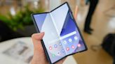 I went hands-on with Samsung's Galaxy Z Fold 6 and it made my OnePlus Open feel outdated