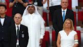 German minister wears OneLove armband next to Fifa president despite ban