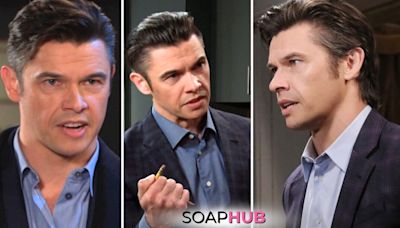 Paul Telfer Talks Xander Getting His Bad Boy Groove Back on Days of our Lives