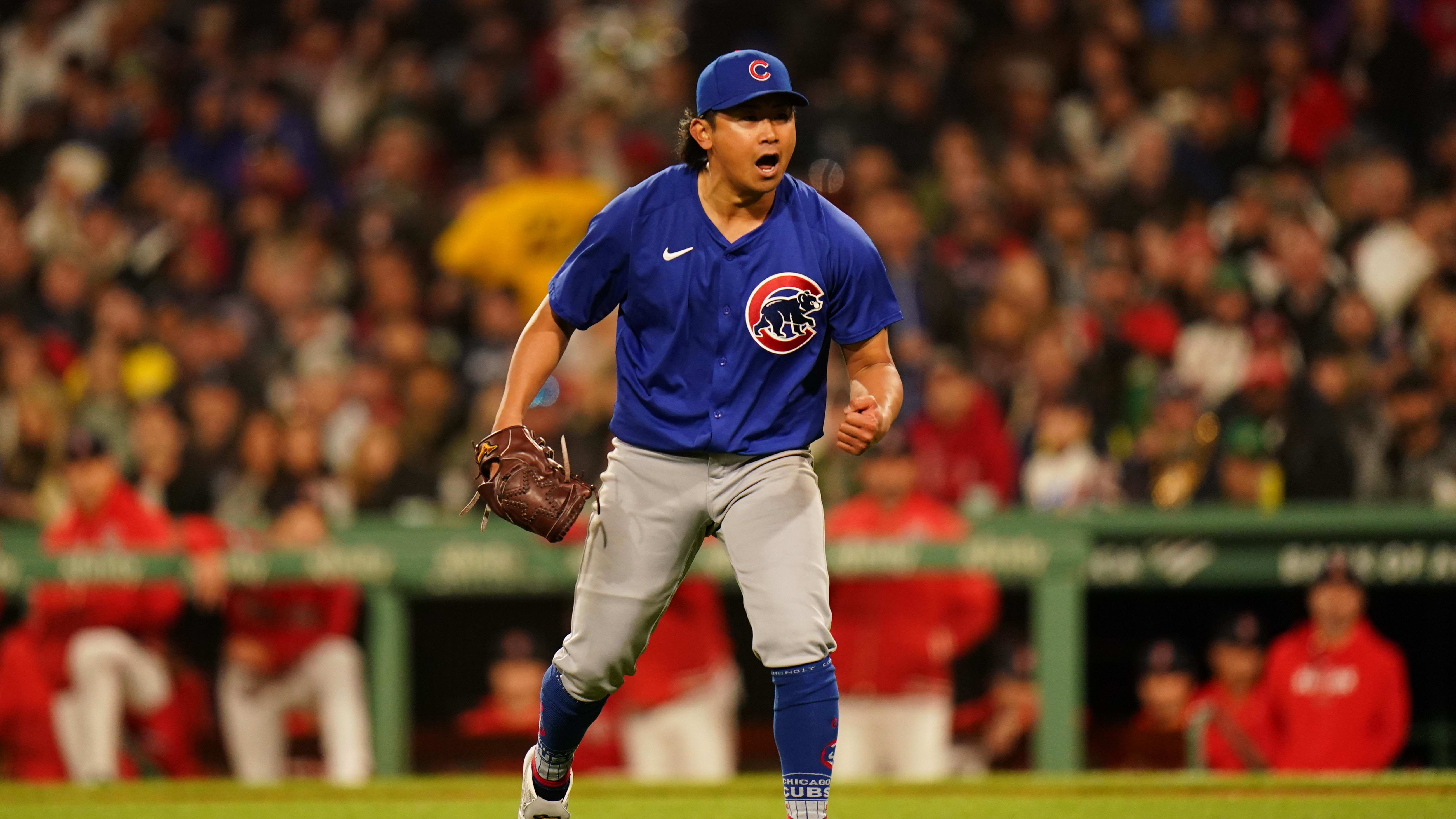 Rookie Pitcher Shota Imanaga Makes MLB History, Lifts Chicago Cubs Over Boston Red Sox