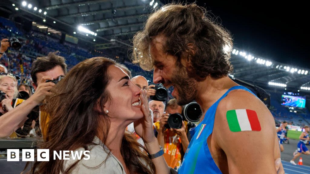 Paris Olympics: Italy's Gianmarco Tamberi sorry to wife over lost wedding ring