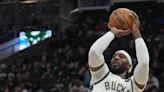 Bucks trail Cavaliers 32-22 after first quarter without Giannis Antetokounmpo