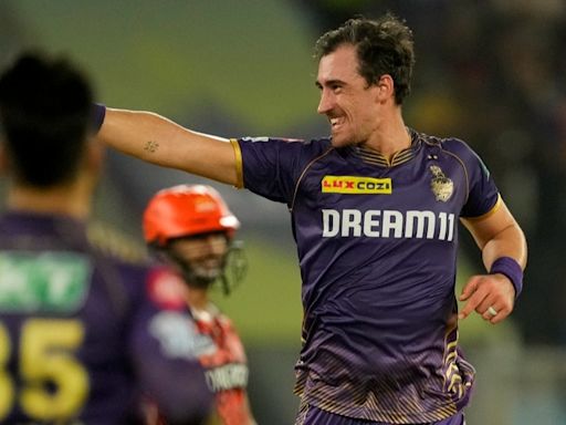 Mitchell Starc shines for KKR: Shah Rukh Khan's big investment is a blockbuster again