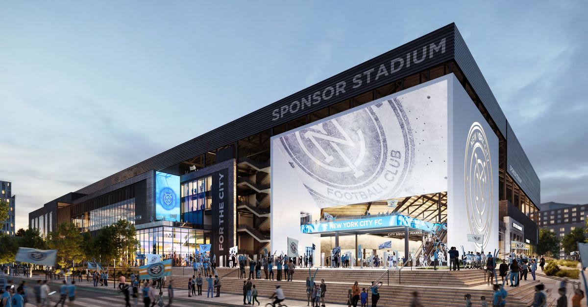 NYCFC hopes "The Cube" will become the crown jewel of MLS stadiums