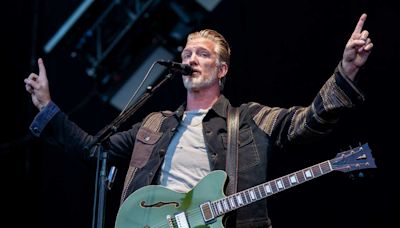 Queens Of The Stone Age announce first live dates since Josh Homme's emergency surgery