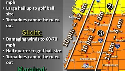 Severe weather possible Thursday night