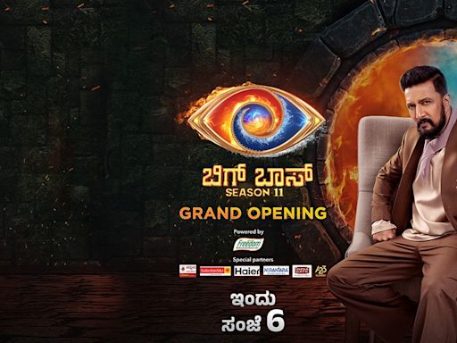 'Bigg Boss Kannada 11' LIVE: Where To Watch The Grand Launch Online & Mobile For Free?