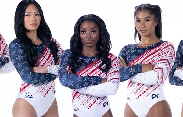 Team USA’s gymnastics uniforms revealed ahead of 2024 Paris Olympics