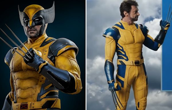 DEADPOOL & WOLVERINE Statue Reveals Detailed Look At Logan's Mask As Duo Show Up In Stray Kids Music Video