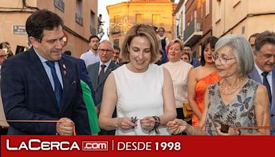Valverde: “Desde la Diputación apoyamos el carácter emprendedor de La Solana para que siga progresando y mejorando”