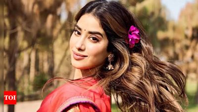 When Janhvi Kapoor shared her biggest regret of telling lare mom Sridevi not to visit her sets and not help her | Hindi Movie News - Times of India