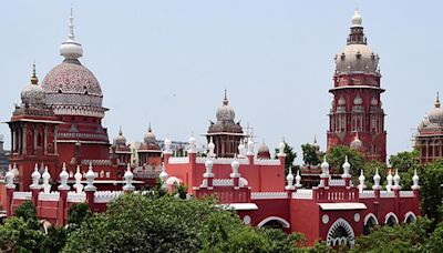 Madras High Court winds up hearing on suo motu revision petition against Minister K.K.S.S.R. Ramachandran