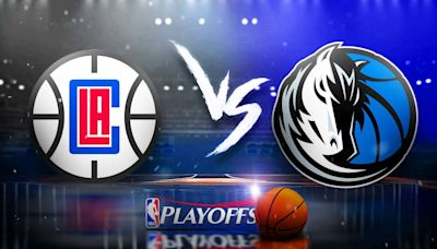 Clippers vs. Mavericks Game 3 prediction, odds, pick, how to watch NBA Playoffs
