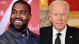 Joe Biden Reacts To Kanye West’s Praise Of Adolf Hitler
