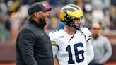 Michigan quarterbacks pushing each other in competition: 'Selfless pursuit of excellence'