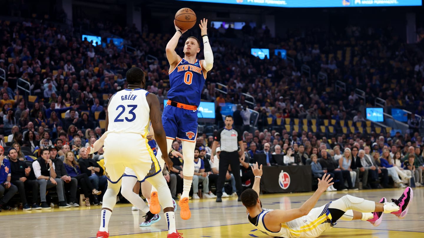 Orange and Blue and Green Skies: NBA insider floats wildest imaginable Knicks backup center trade