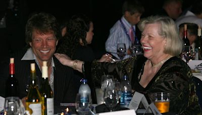 Carol Sharkey Bongiovi, mother of rock star Jon Bon Jovi, dies at age 83