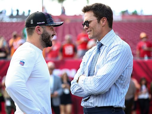 Tom Brady responds to Baker Mayfield comments about 'mind games' in Tampa: 'I thought stressful was not having Super Bowl rings'