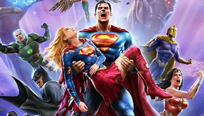 Justice League: Crisis on Infinite Earths Part Three Sets Digital, 4K Release Date