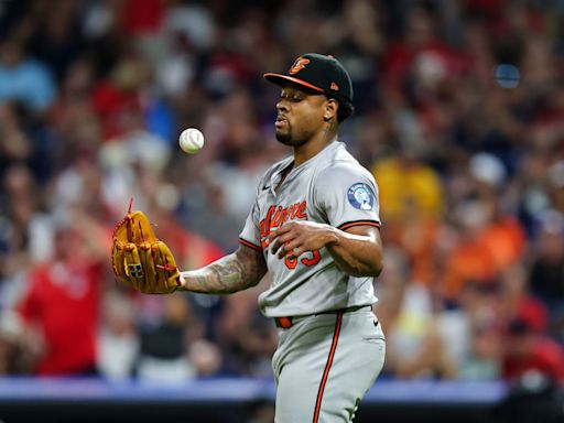 Recently traded Phillie Gregory Soto blown up in Orioles debut