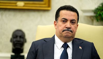 Iraq's prime minister heads to Michigan to meet Arab Americans at a tense time for the Middle East