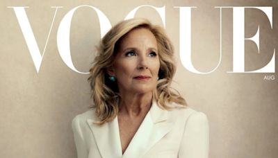 Jill Biden graces Vogue cover amid backlash over President Joe's debate fiasco: ‘I tell him…’