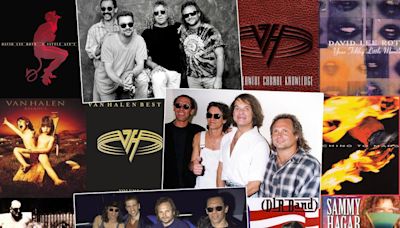 Top 20 Van Halen and Solo Songs From the '90s