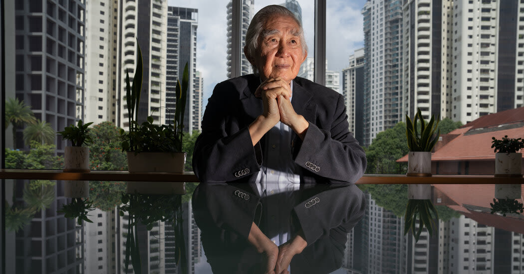 The Architect Who Made Singapore’s Public Housing the Envy of the World