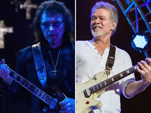 Tony Iommi on that time Eddie Van Halen helped co-write a Black Sabbath song – but didn’t get a credit