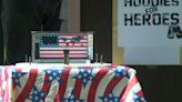 Hoodies for Heroes hosts groundbreaking for Dehler Park veterans monument