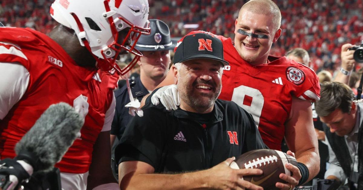 Nebraska football ranked in top 25 by both AP, coaches polls