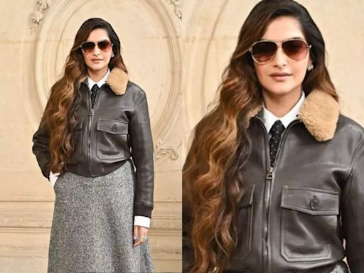 Sonam Kapoor proves she's the queen of Paris at Haute Couture Week | The Times of India