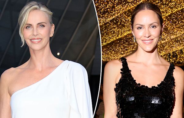 Charlize Theron, Katharine McPhee turn heads in monochromatic looks: PHOTOS