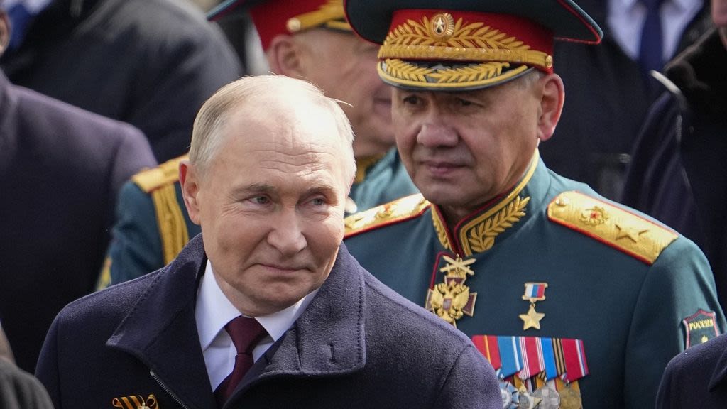 Putin appoints new defence minister as Shoigu takes over National Security Council