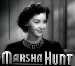 Marsha Hunt (actress, born 1917)