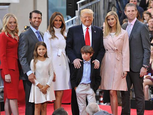 All About Donald Trump's 10 Grandkids