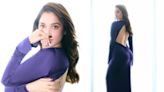 Tamannaah Bhatia Turns Heads In Her Elegant Violet Victoria Beckham Collection - News18