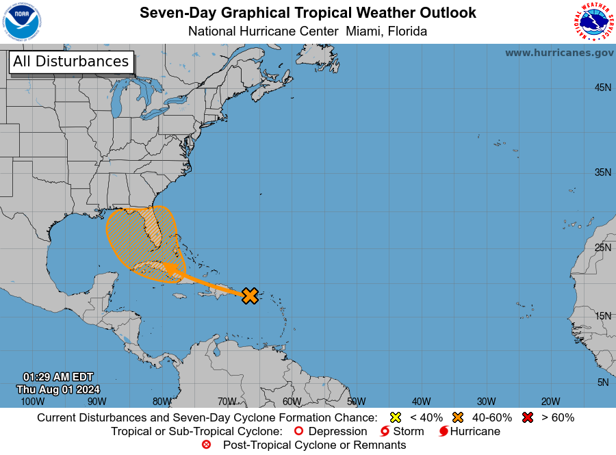 'Be ready': Hurricane forecasters worried about storm heading toward Florida