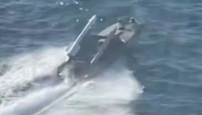 Ukraine using ‘Archer’ missile armed boat drones to blast Russian helicopters