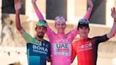 Daniel Felipe Martínez escala más de 200 posiciones y llega al top-30 del ránking de la UCI