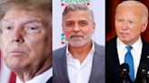 Donald Trump Calls George Clooney Unsuccessful Movie Actor As He Questions His Political Insight After Biden Op-Ed