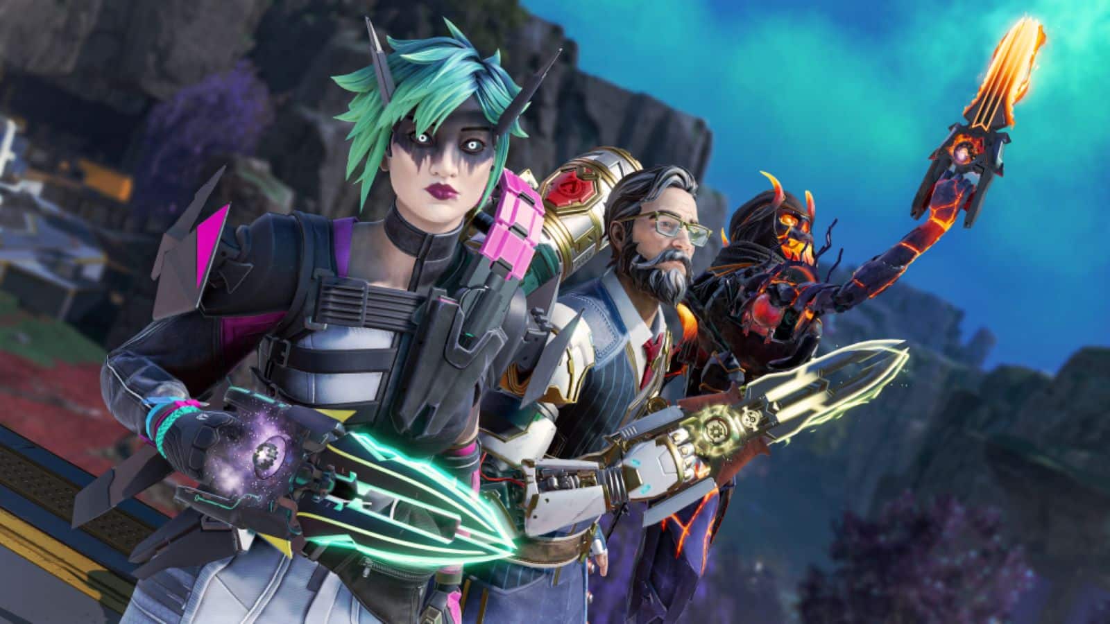 Apex Legends Showcases New Upheaval Update