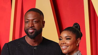 Dwyane Wade Admits He and Gabrielle Union Had “Hard” Year in Tenth Anniversary Message - E! Online